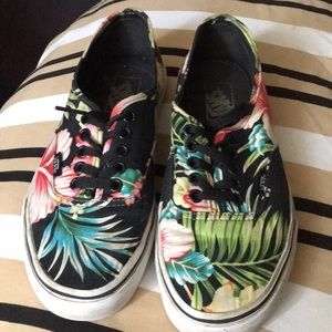 Hawaiian vans
